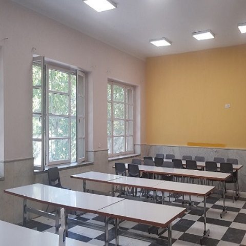 سالن غذاخوری دانشکده فنی دانشگاه تهران