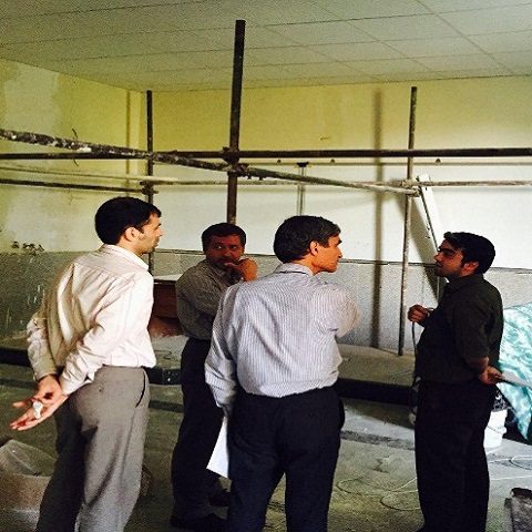 کلاس های دانشگاه تهران