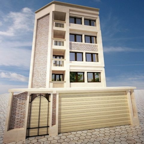 ساختمان مسکونی